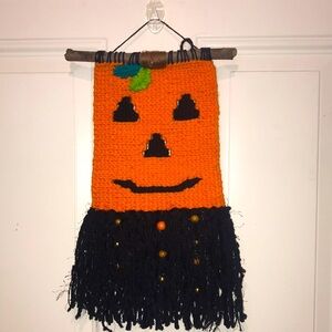 🎃Handmade Pumpkin Wall Hanging🎃